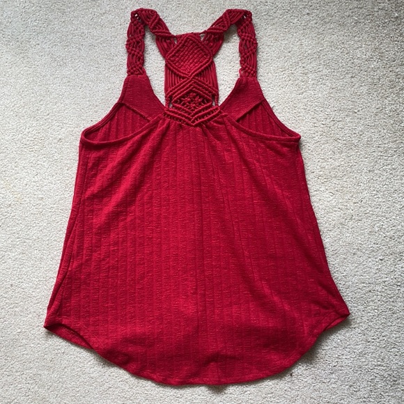 🛍️4/$30 Maurices red shirt/blouse - Picture 3 of 4